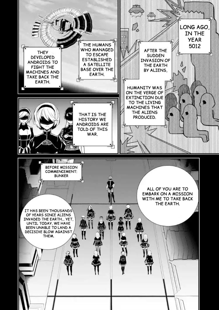Nier Automata: Yorha Shinjuwan Kouka Sakusen Kiroku Chapter 1 #13