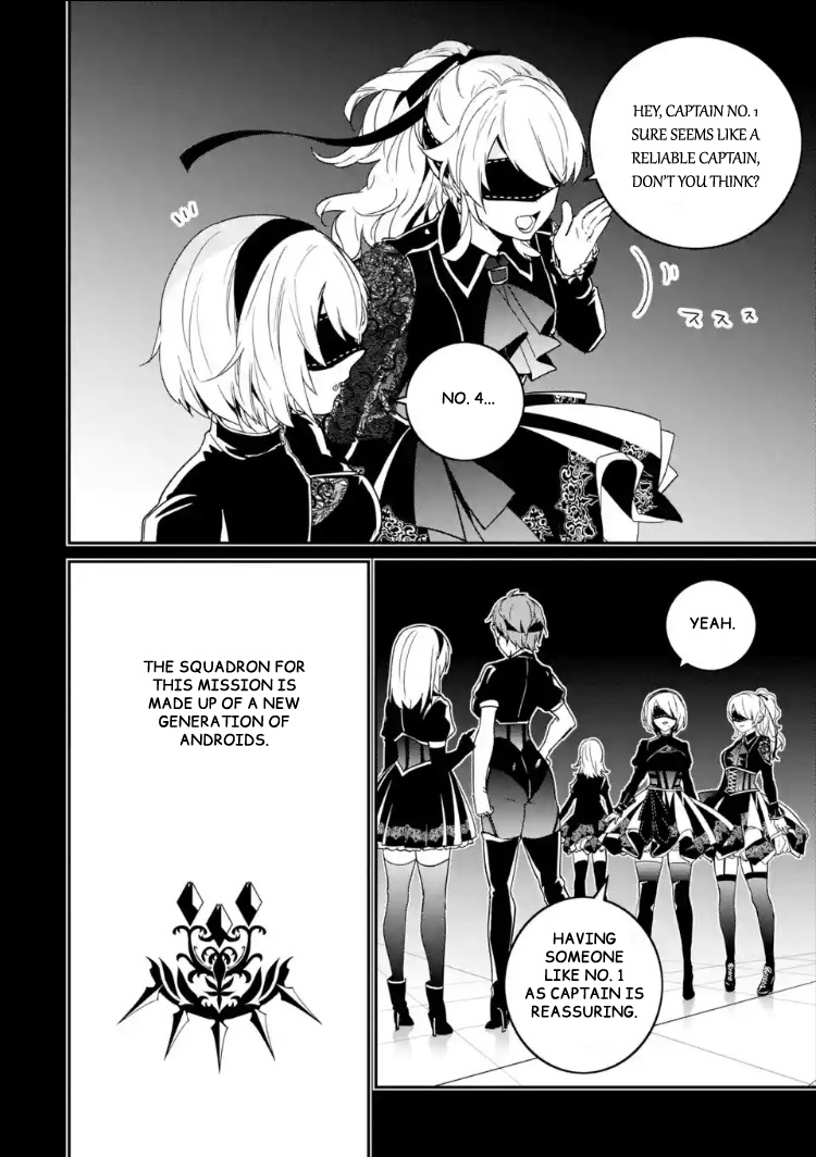 Nier Automata: Yorha Shinjuwan Kouka Sakusen Kiroku Chapter 1 #15
