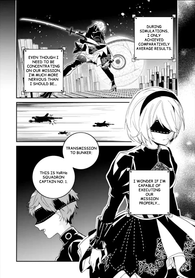 Nier Automata: Yorha Shinjuwan Kouka Sakusen Kiroku Chapter 1 #17