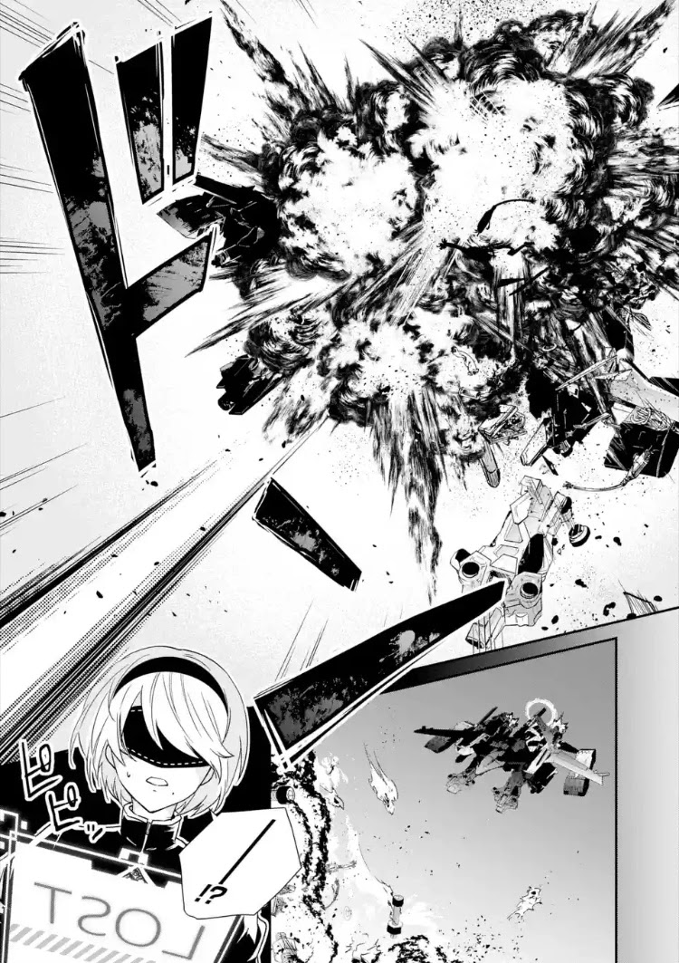 Nier Automata: Yorha Shinjuwan Kouka Sakusen Kiroku Chapter 1 #21