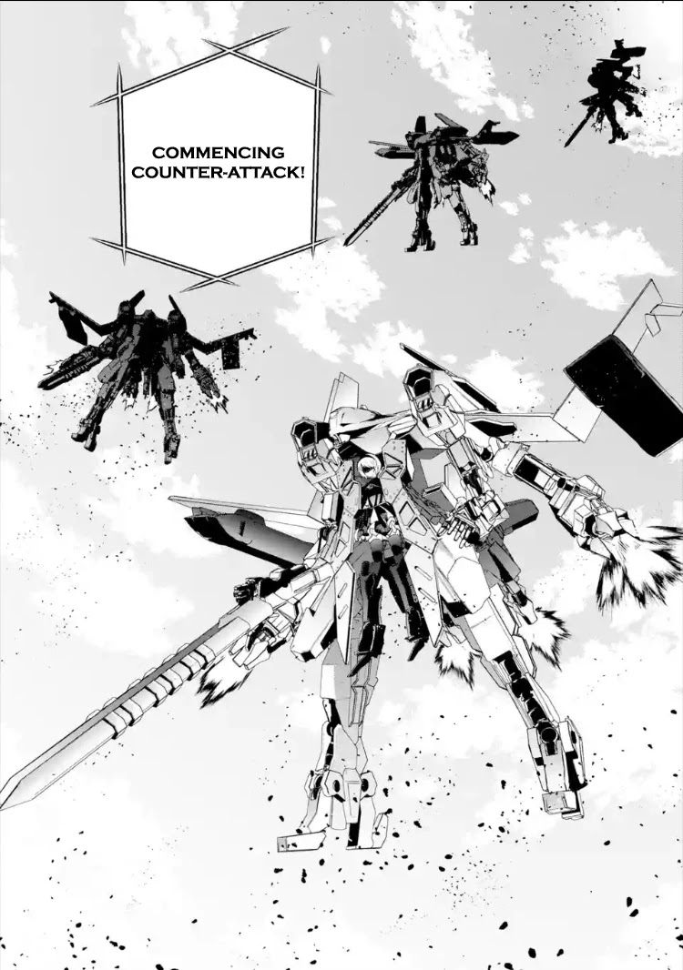 Nier Automata: Yorha Shinjuwan Kouka Sakusen Kiroku Chapter 1 #35