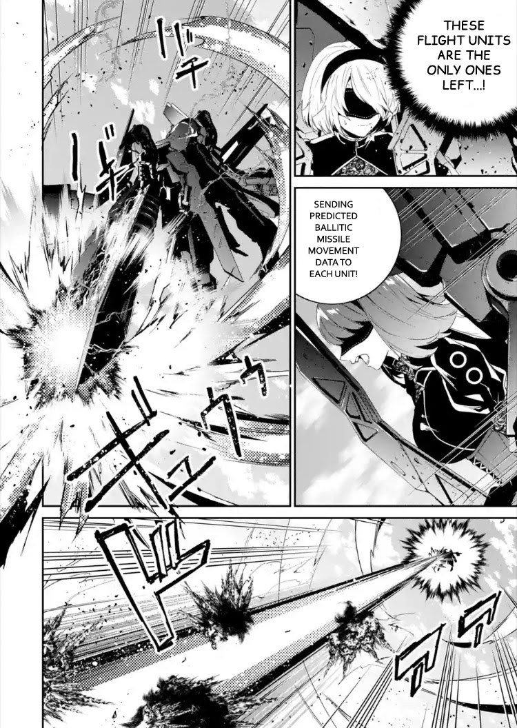 Nier Automata: Yorha Shinjuwan Kouka Sakusen Kiroku Chapter 1 #36