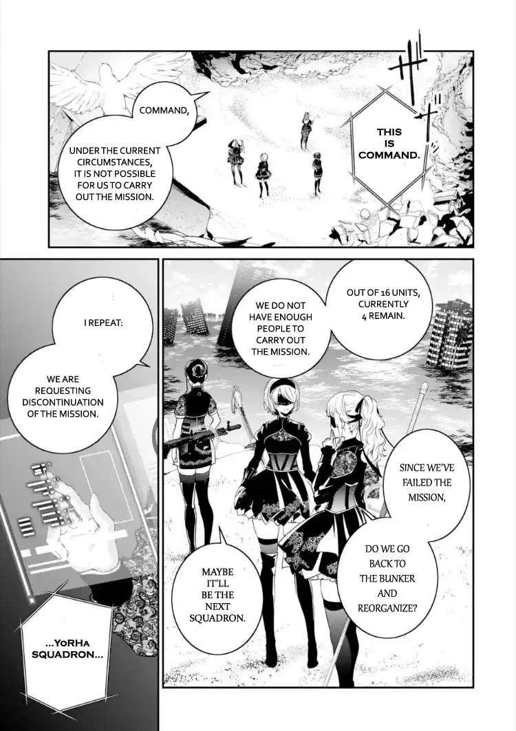Nier Automata: Yorha Shinjuwan Kouka Sakusen Kiroku Chapter 1 #54