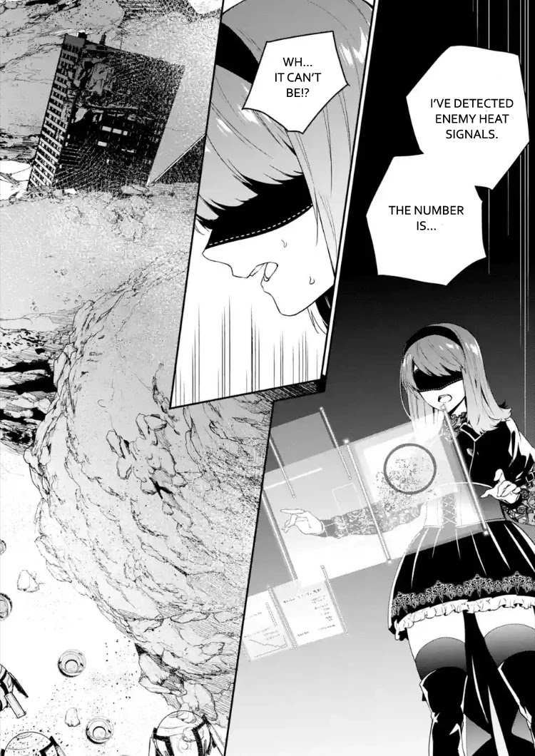 Nier Automata: Yorha Shinjuwan Kouka Sakusen Kiroku Chapter 1 #63