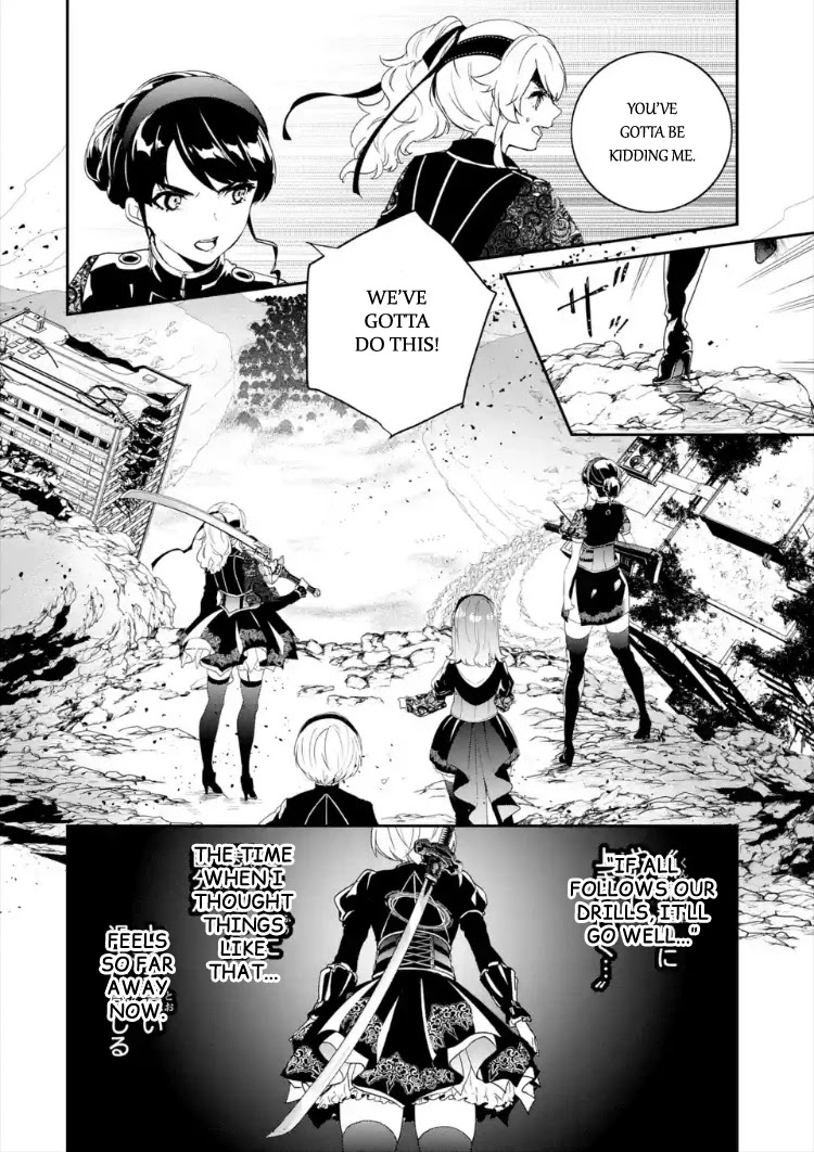Nier Automata: Yorha Shinjuwan Kouka Sakusen Kiroku Chapter 1 #65