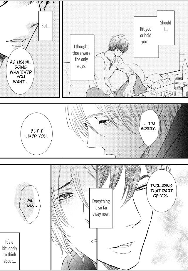 Jokyouju No Hatsukoi Case Study Chapter 5 #12