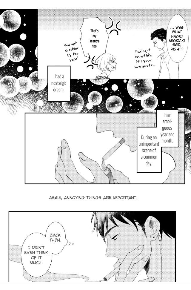 Jokyouju No Hatsukoi Case Study Chapter 3 #4