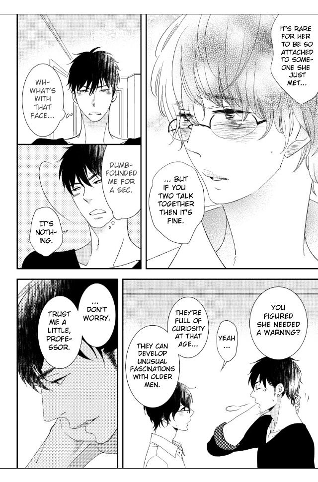 Jokyouju No Hatsukoi Case Study Chapter 3 #22