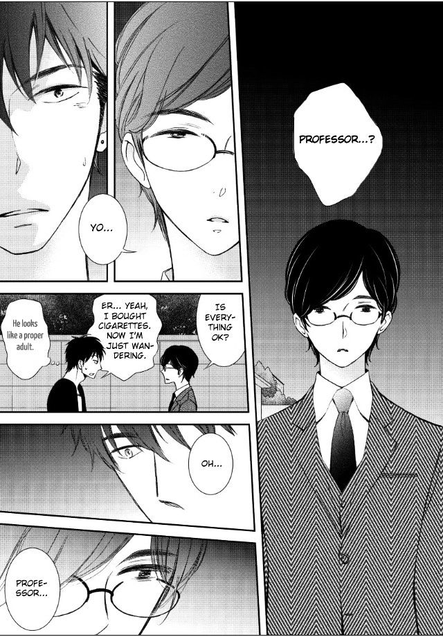 Jokyouju No Hatsukoi Case Study Chapter 1 #21