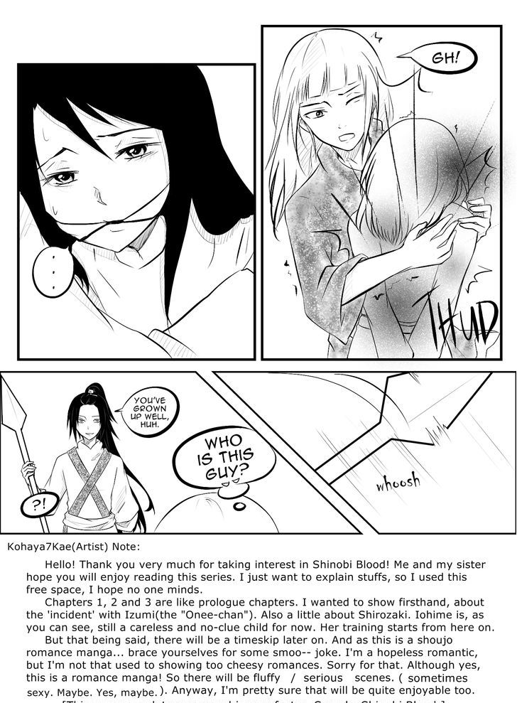 Shinobi Blood Chapter 2 #6