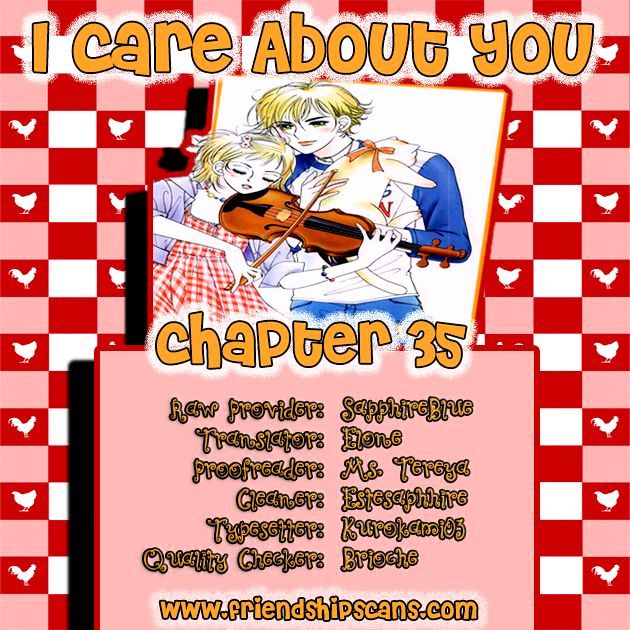 I Care About You Chapter 35 #1