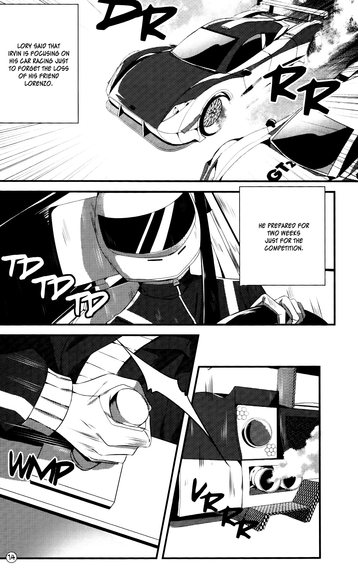 Drift Chapter 0 #13