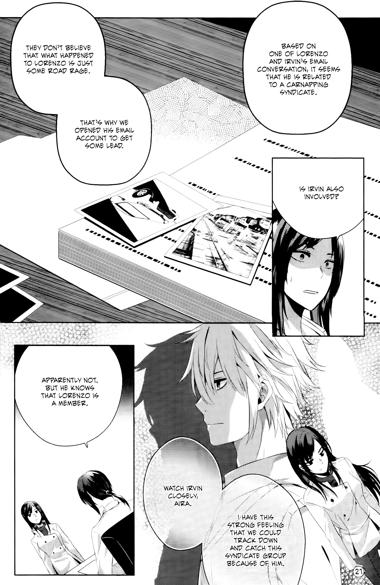 Drift Chapter 0 #20