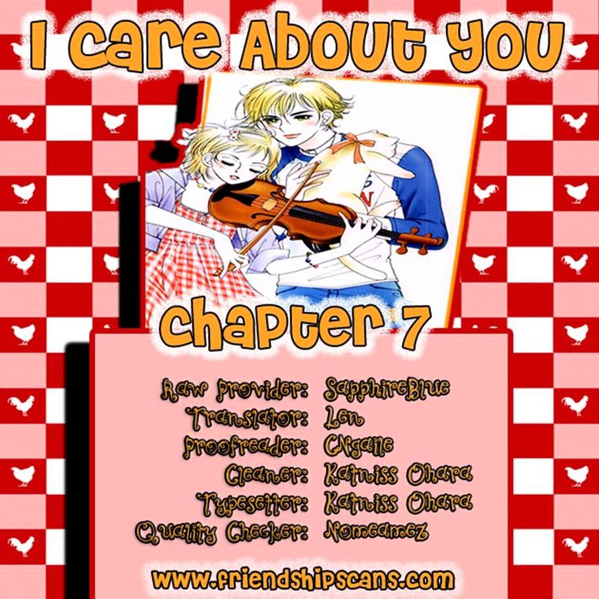 I Care About You Chapter 7 #44