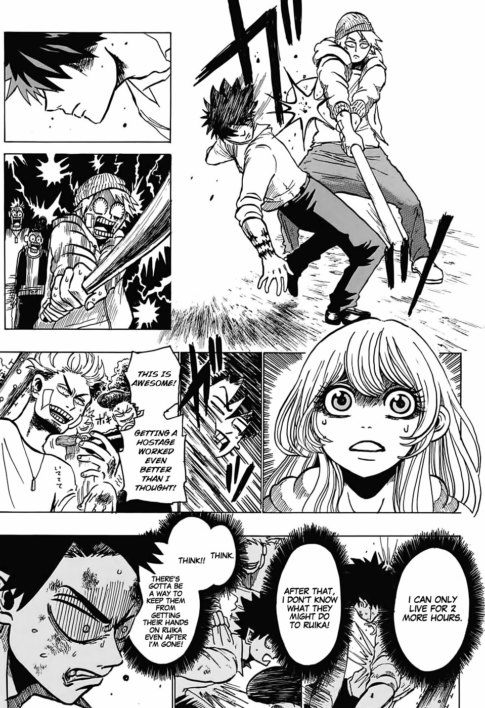 Smile Death Match Chapter 0 #33