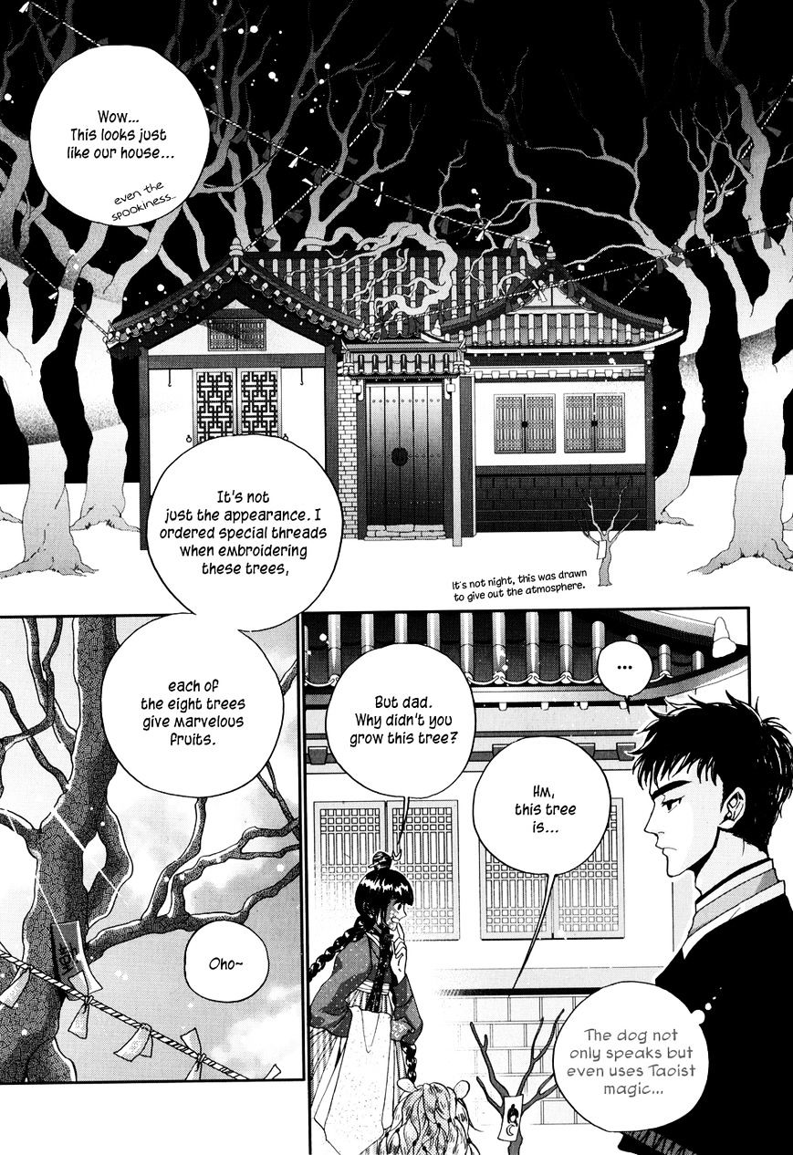 Eohwadungdungnae Boreumi Chapter 8 #16