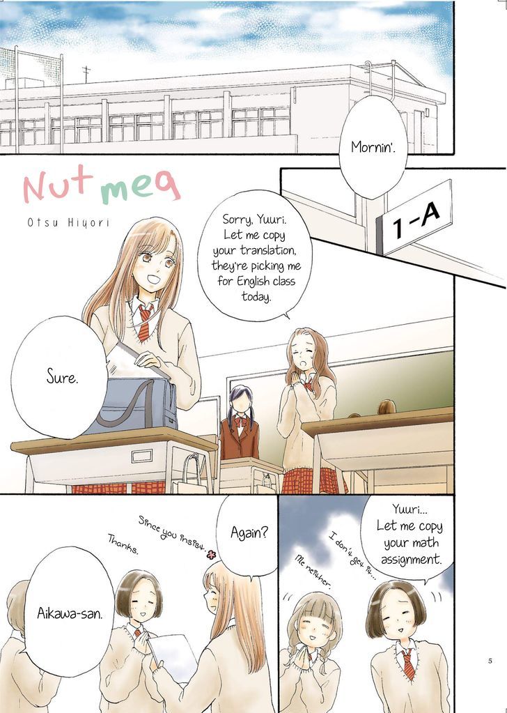 Nutmeg Chapter 1 #1