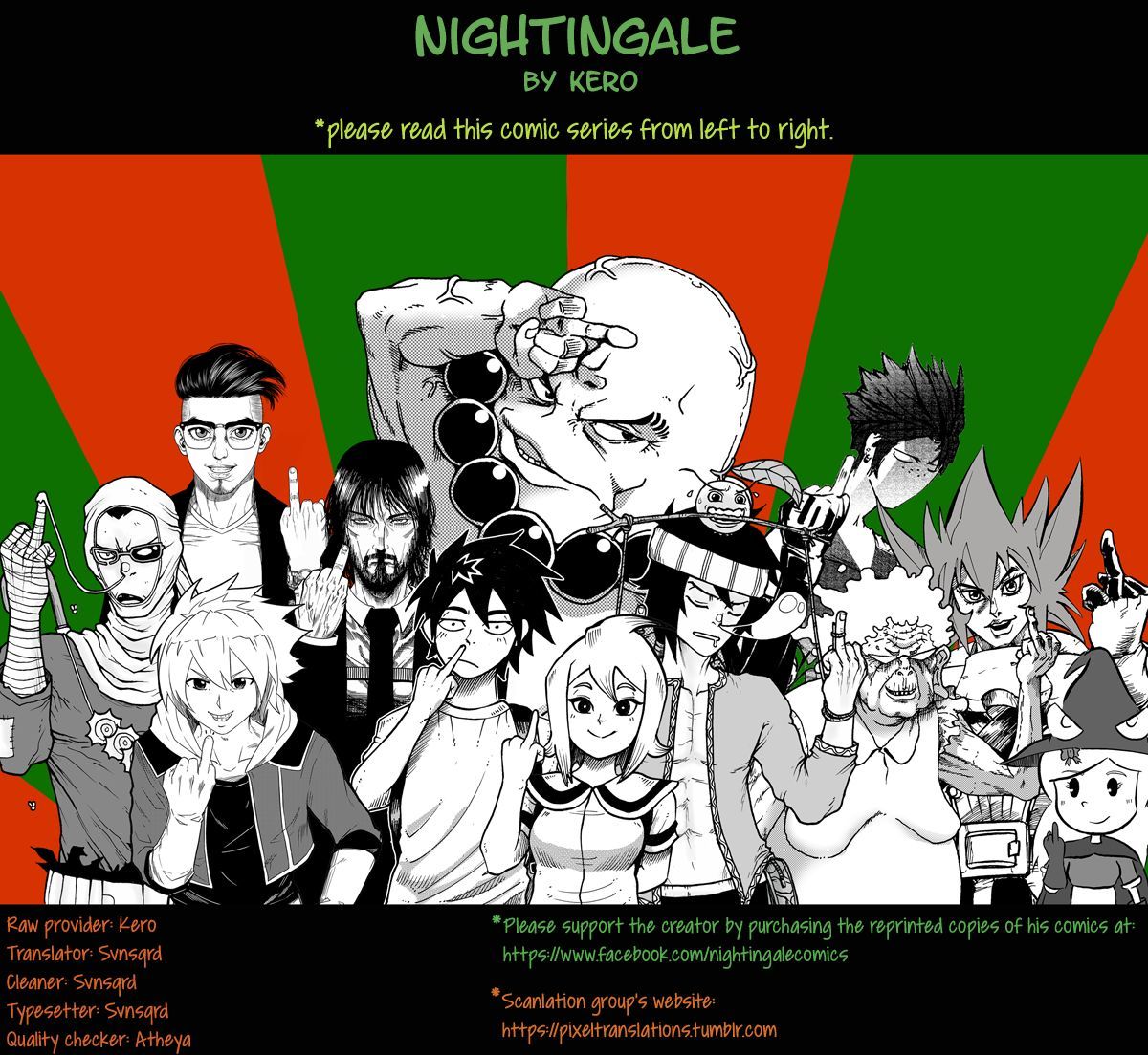 Nightingale No Shigaisen Chapter 7 #1