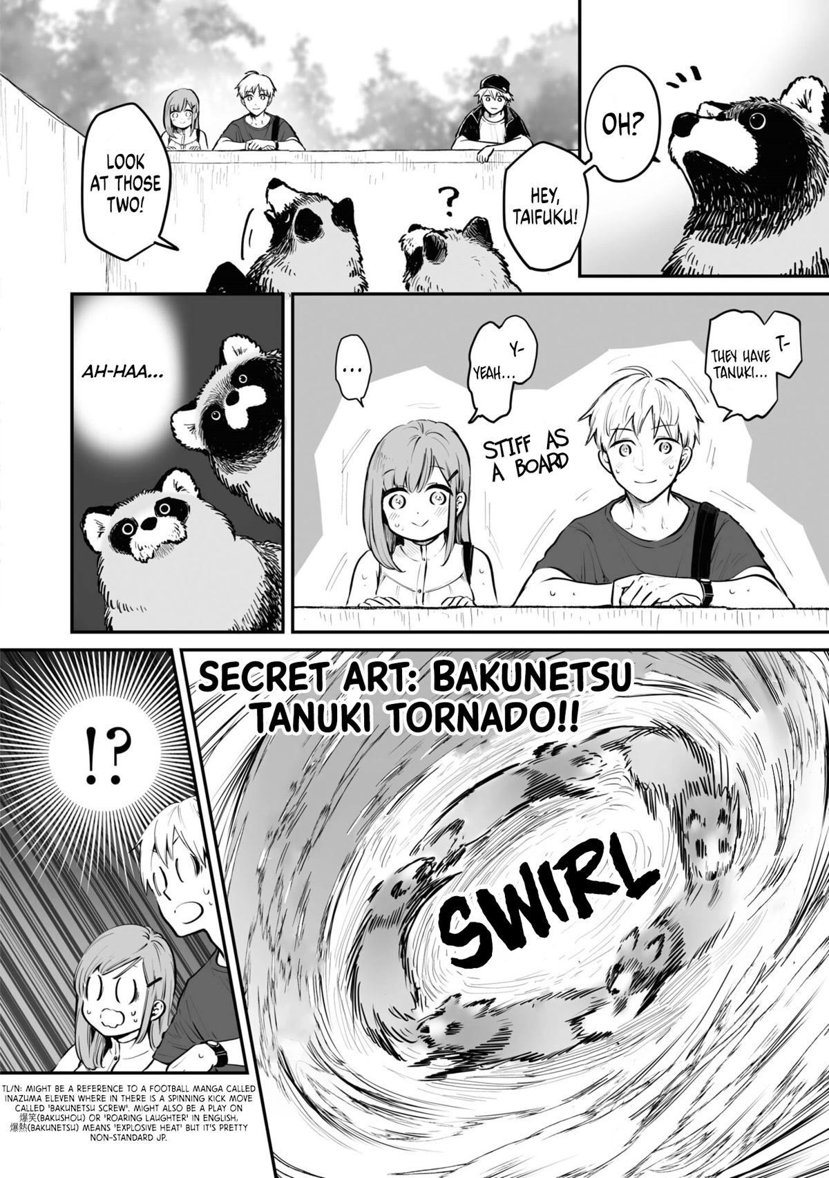 Tanuki Chapter 20 #6