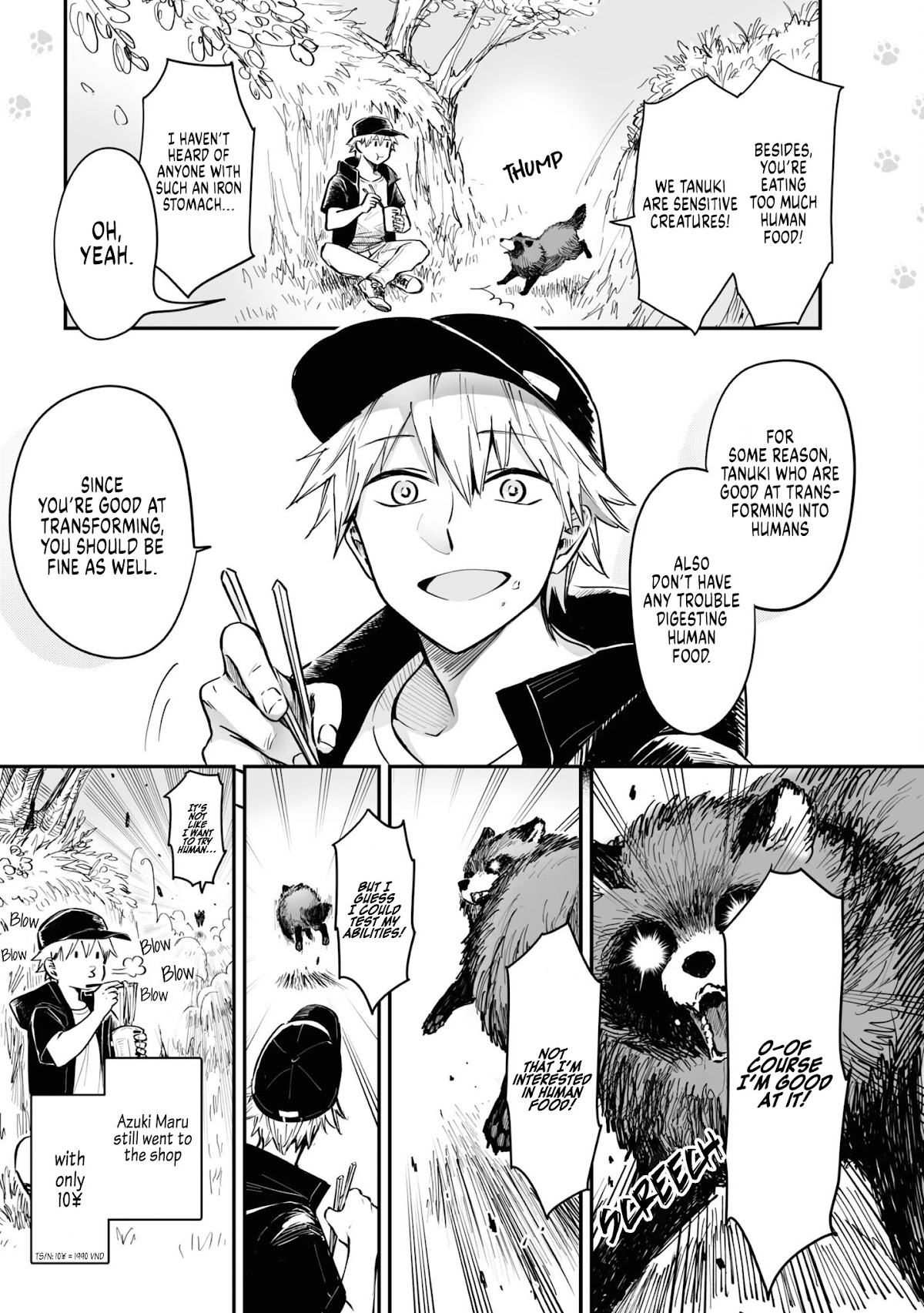 Tanuki Chapter 17.5 #2