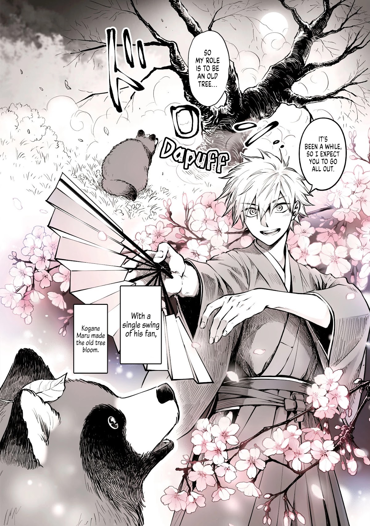 Tanuki Chapter 18 #6