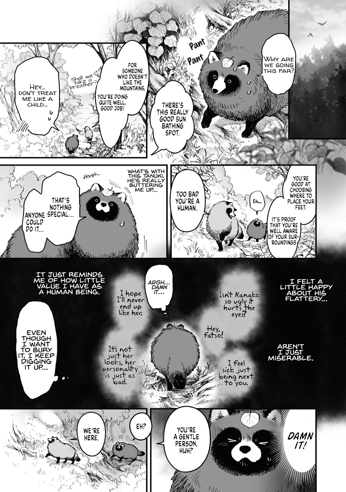 Tanuki Chapter 15 #4