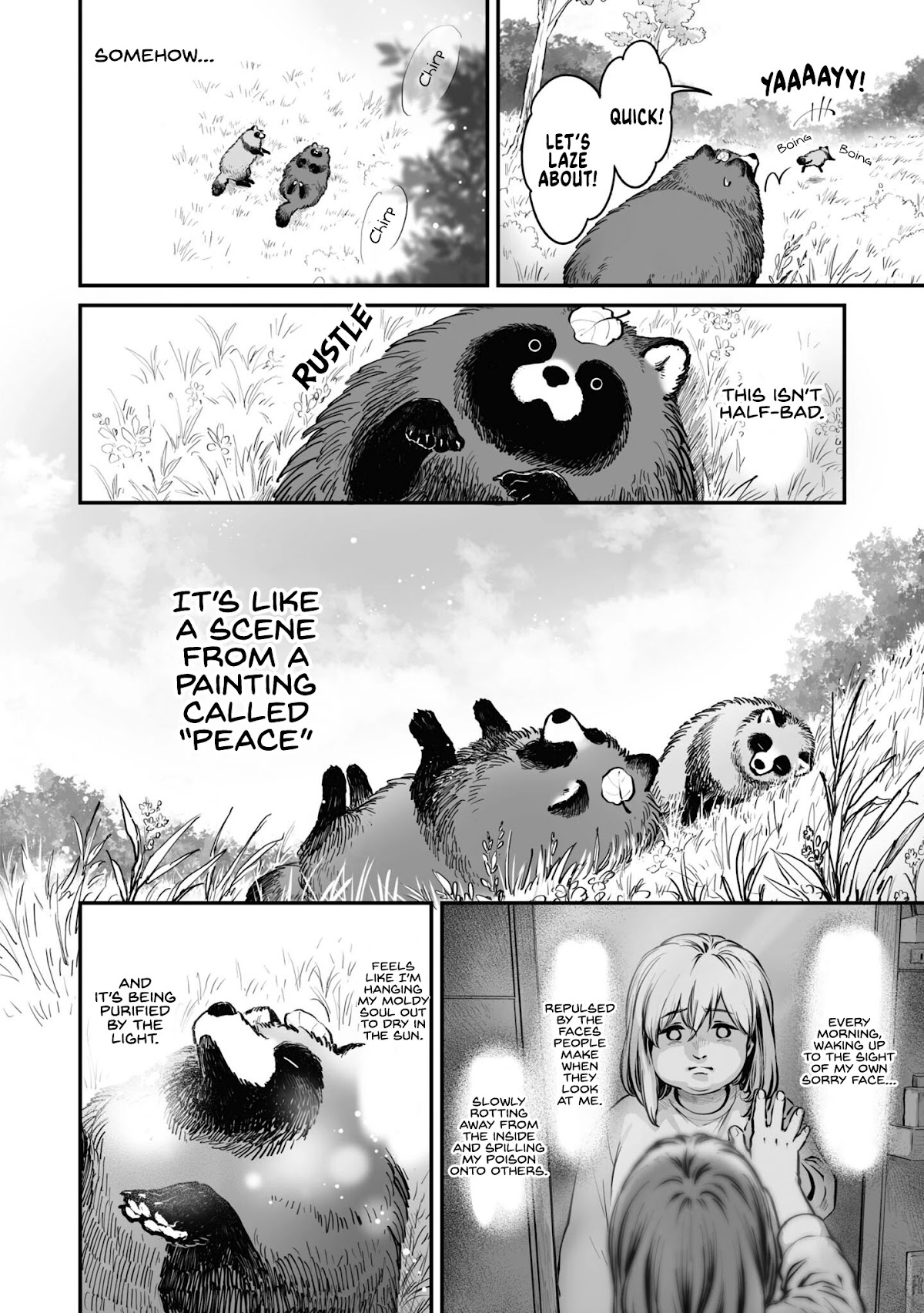 Tanuki Chapter 15 #5