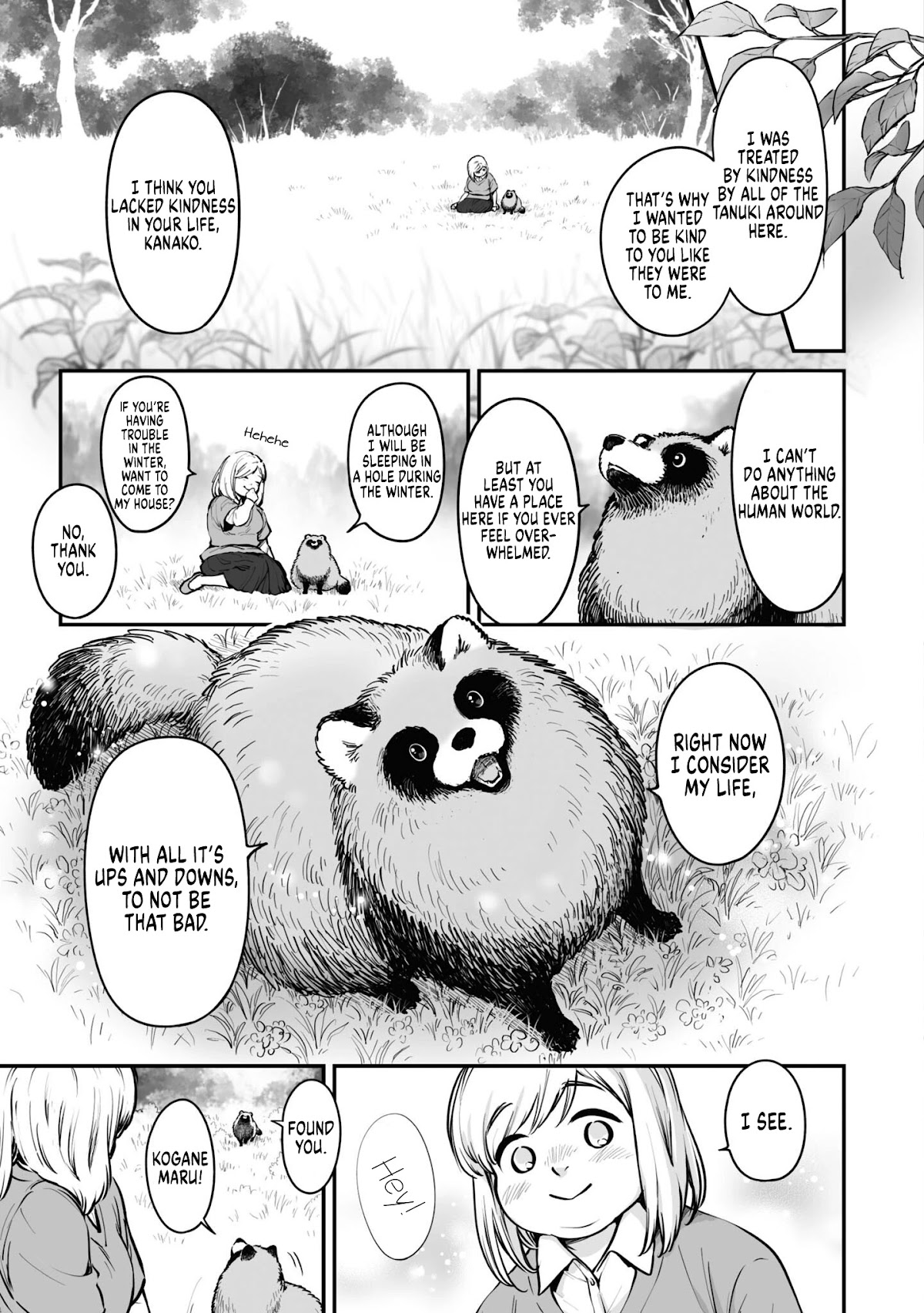 Tanuki Chapter 15 #8