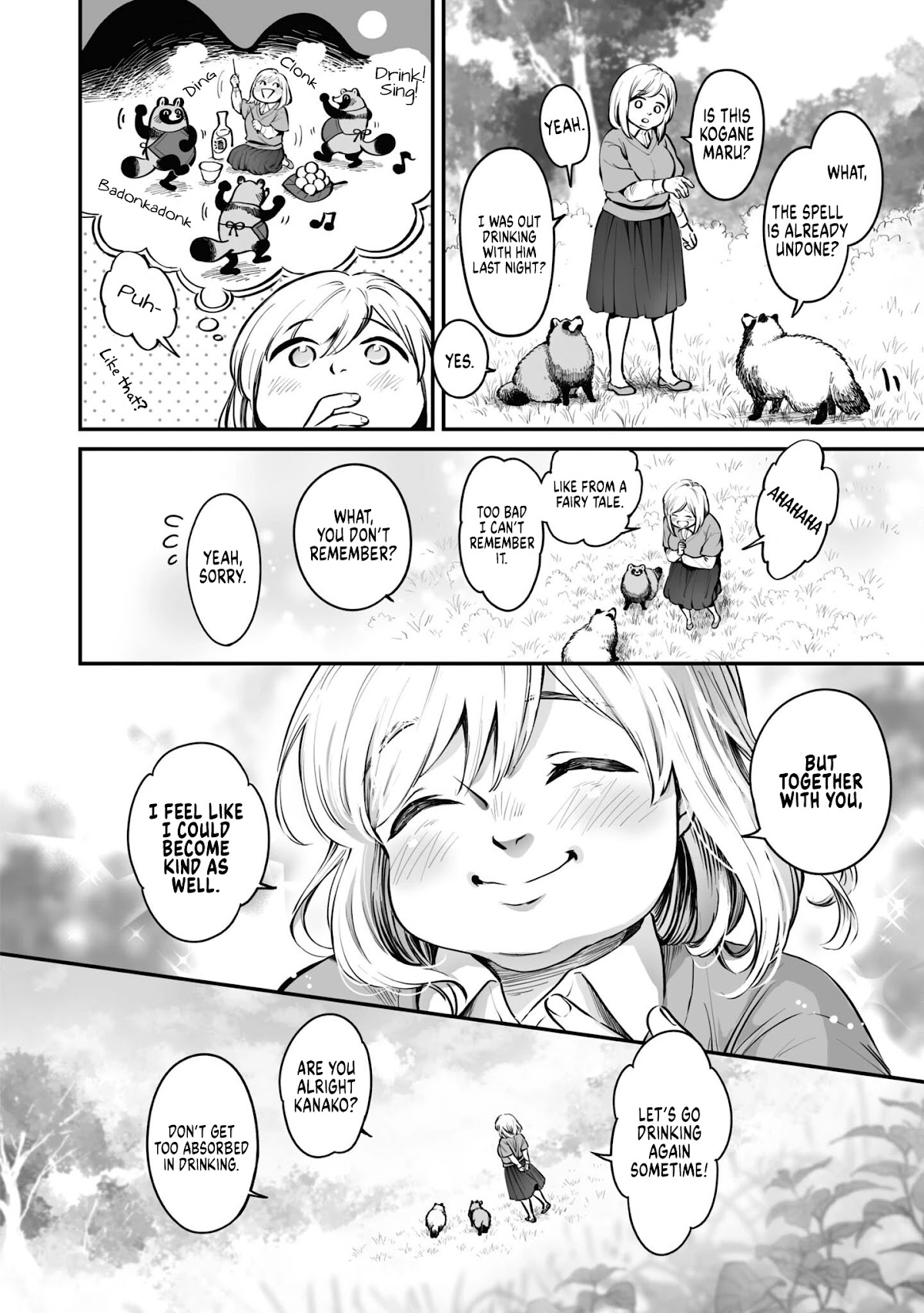 Tanuki Chapter 15 #9