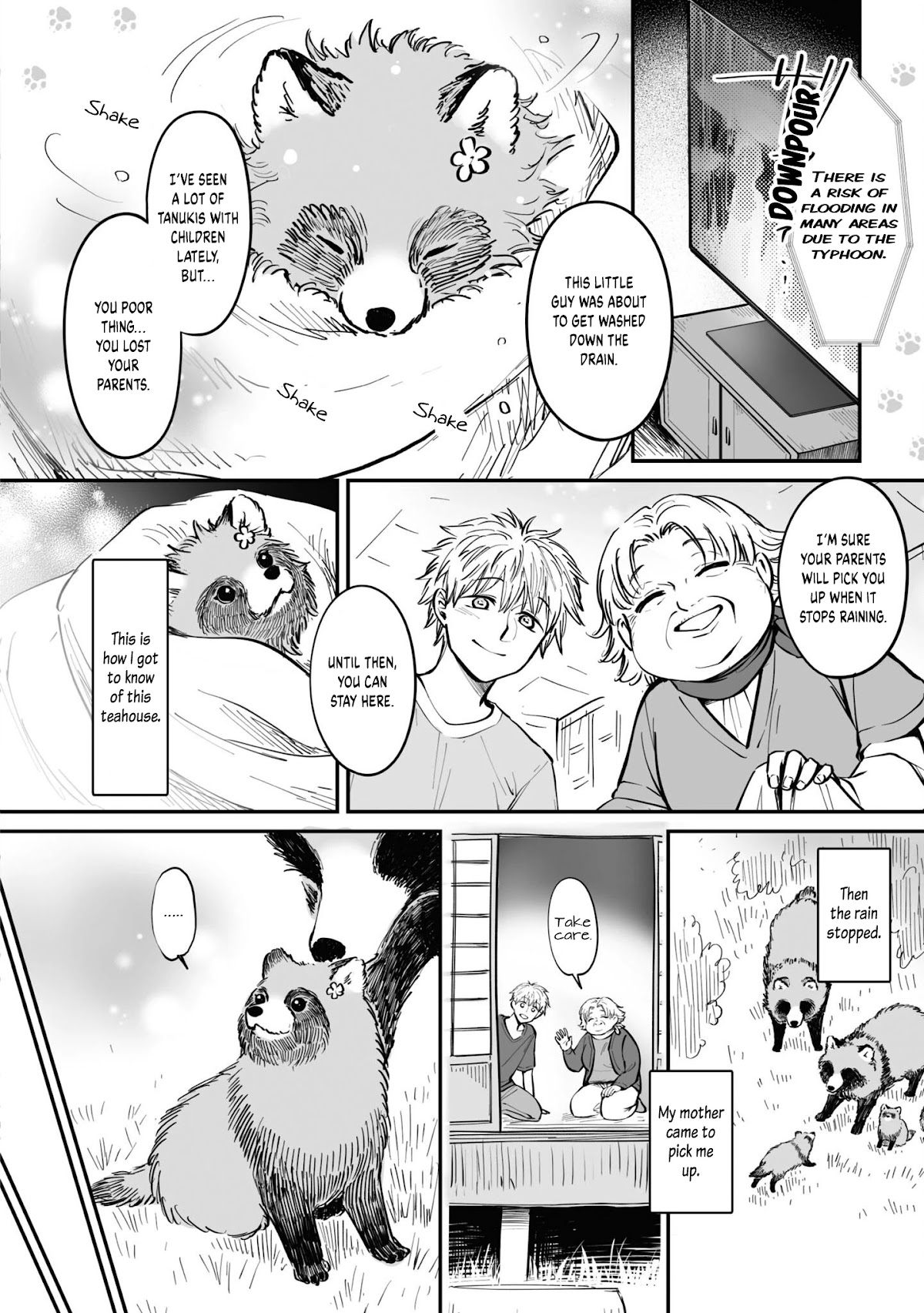 Tanuki Chapter 12.5 #2