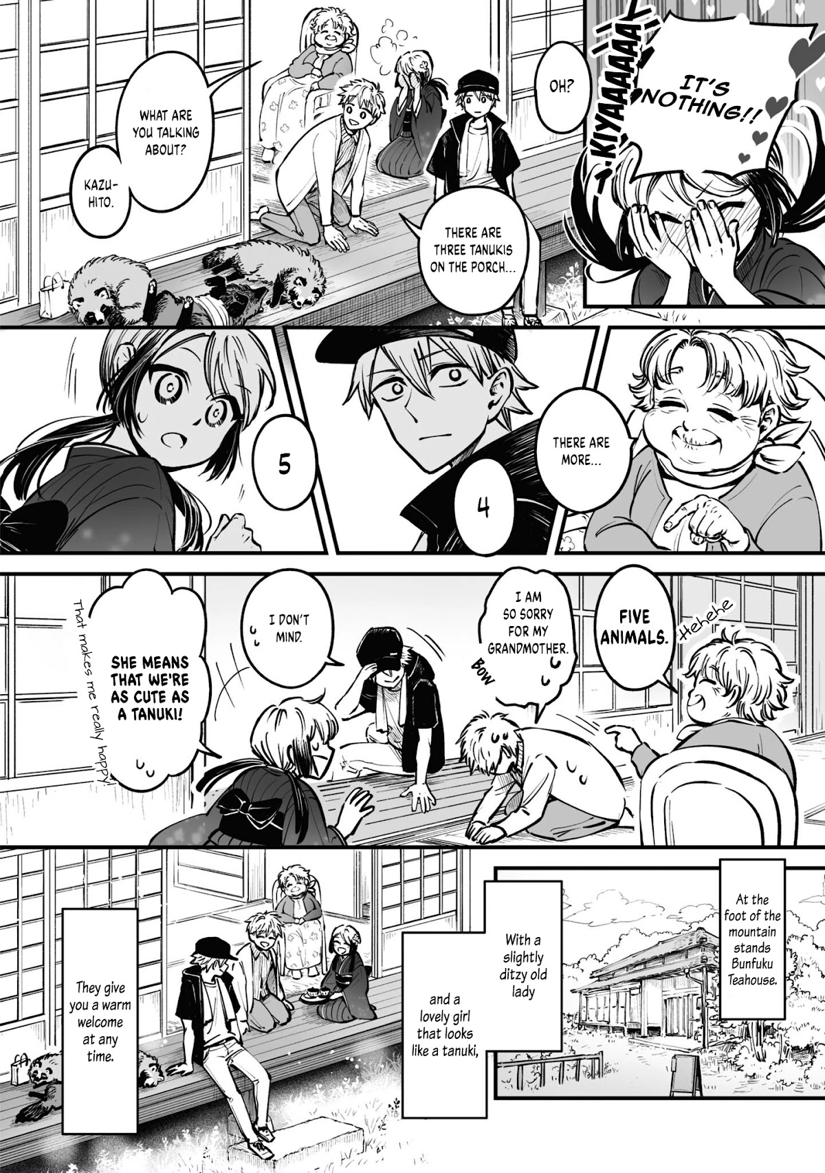 Tanuki Chapter 12 #9