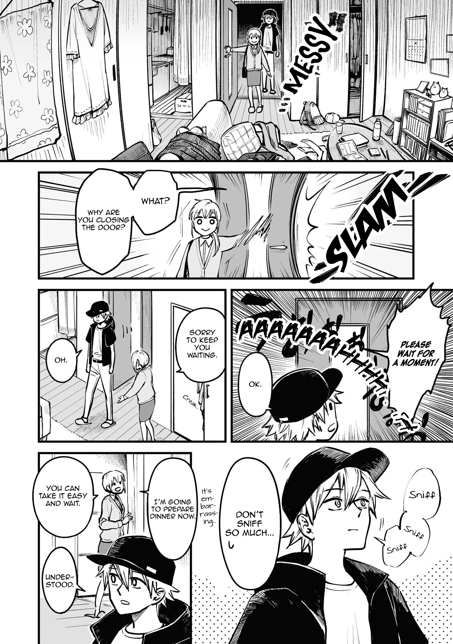 Tanuki Chapter 10.2 #3