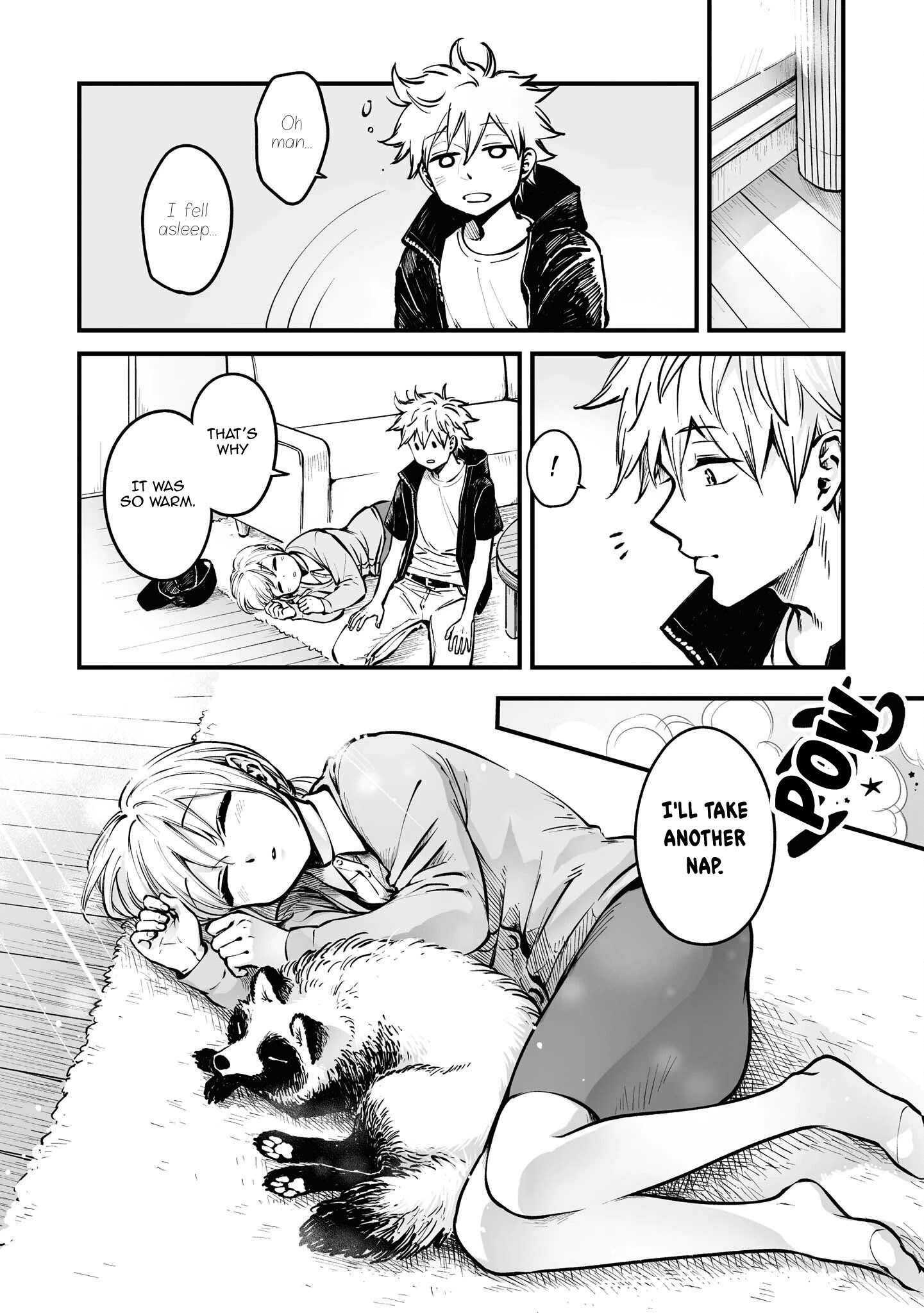 Tanuki Chapter 10.2 #9