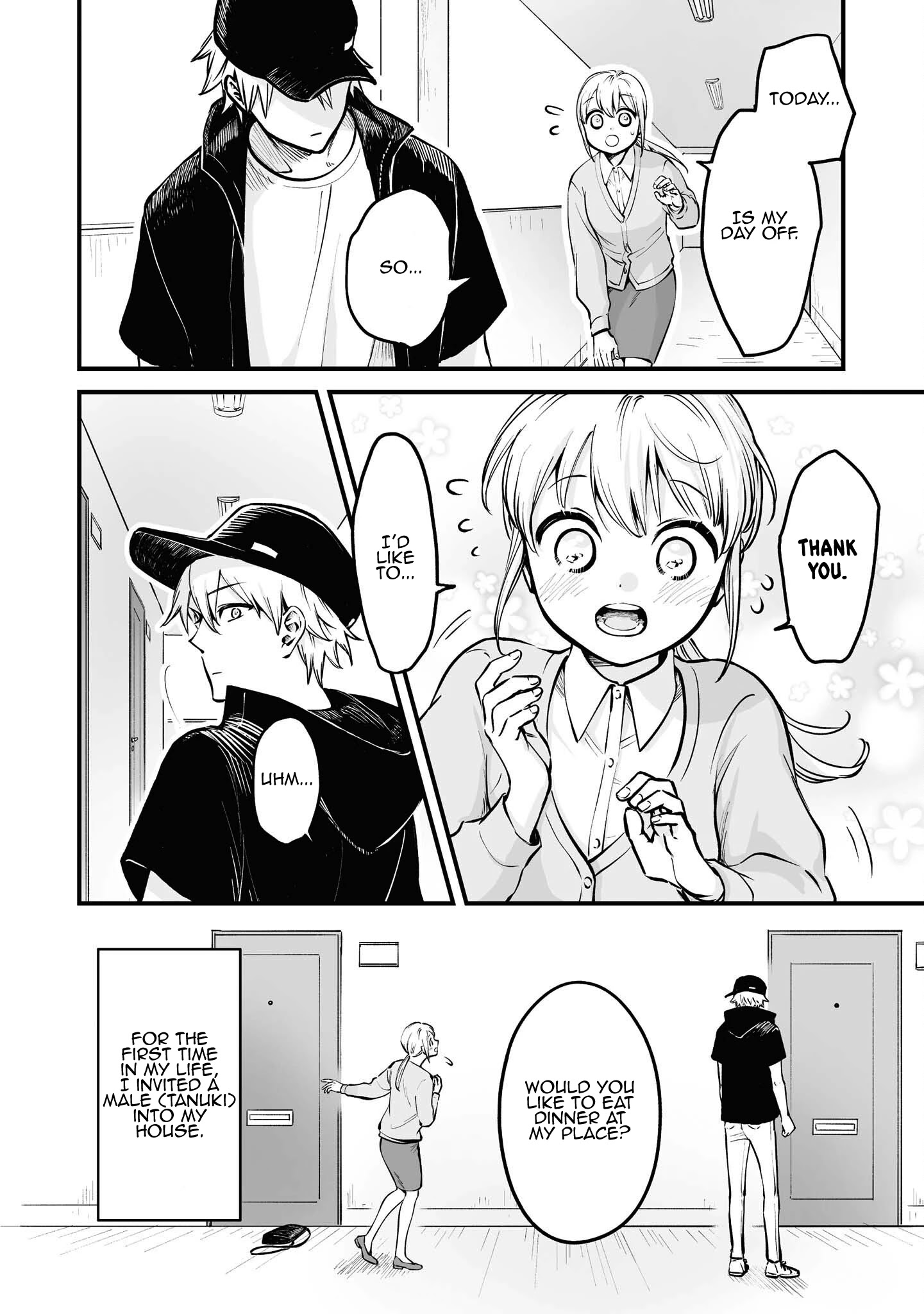 Tanuki Chapter 10.1 #9