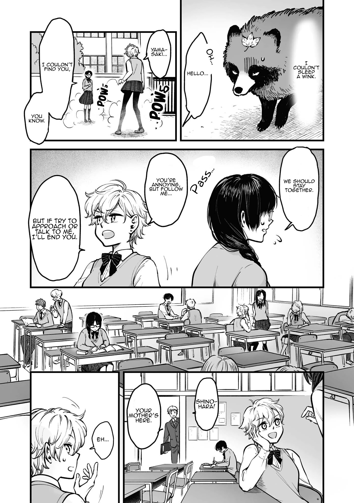 Tanuki Chapter 9.1 #6