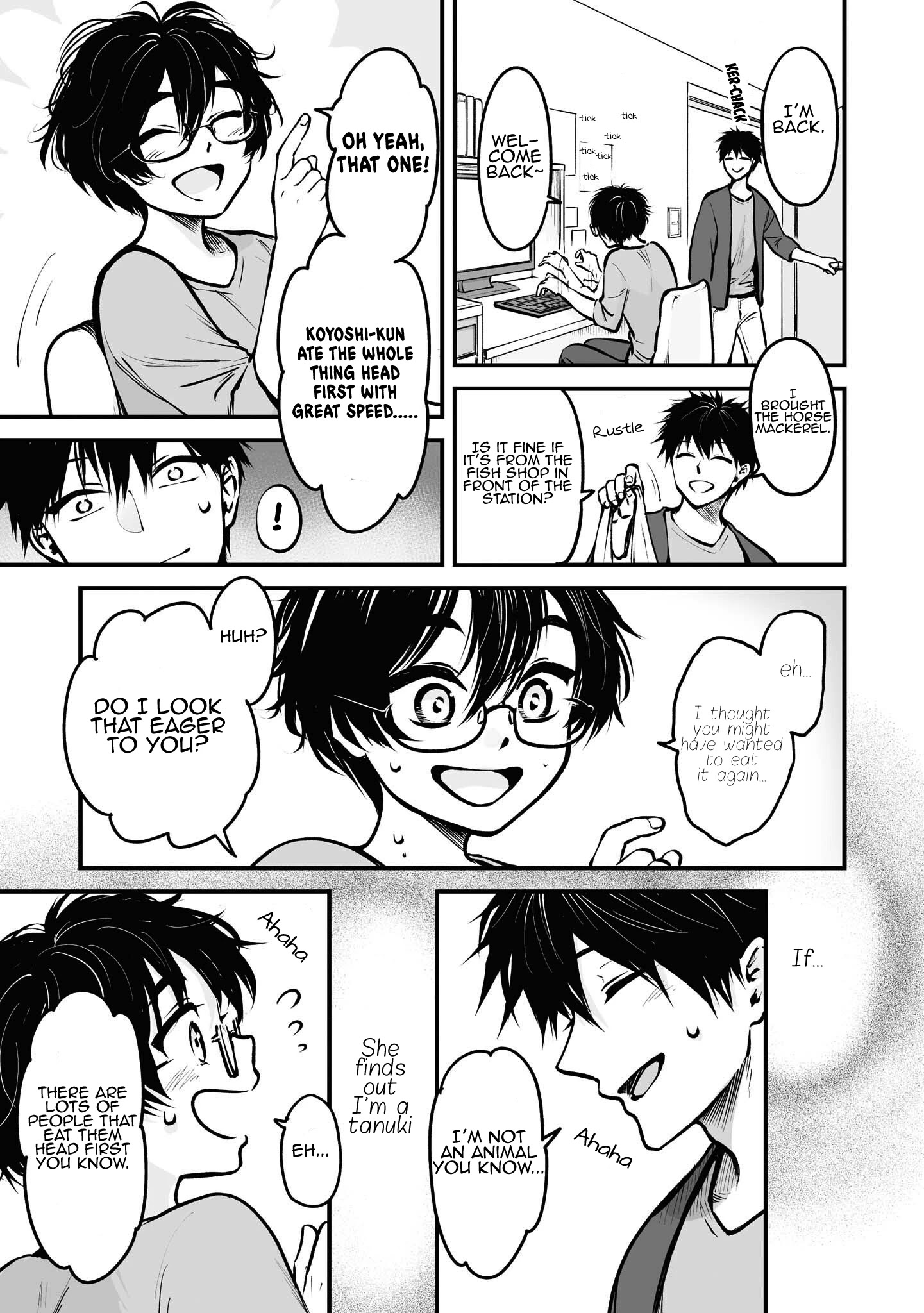 Tanuki Chapter 8 #8