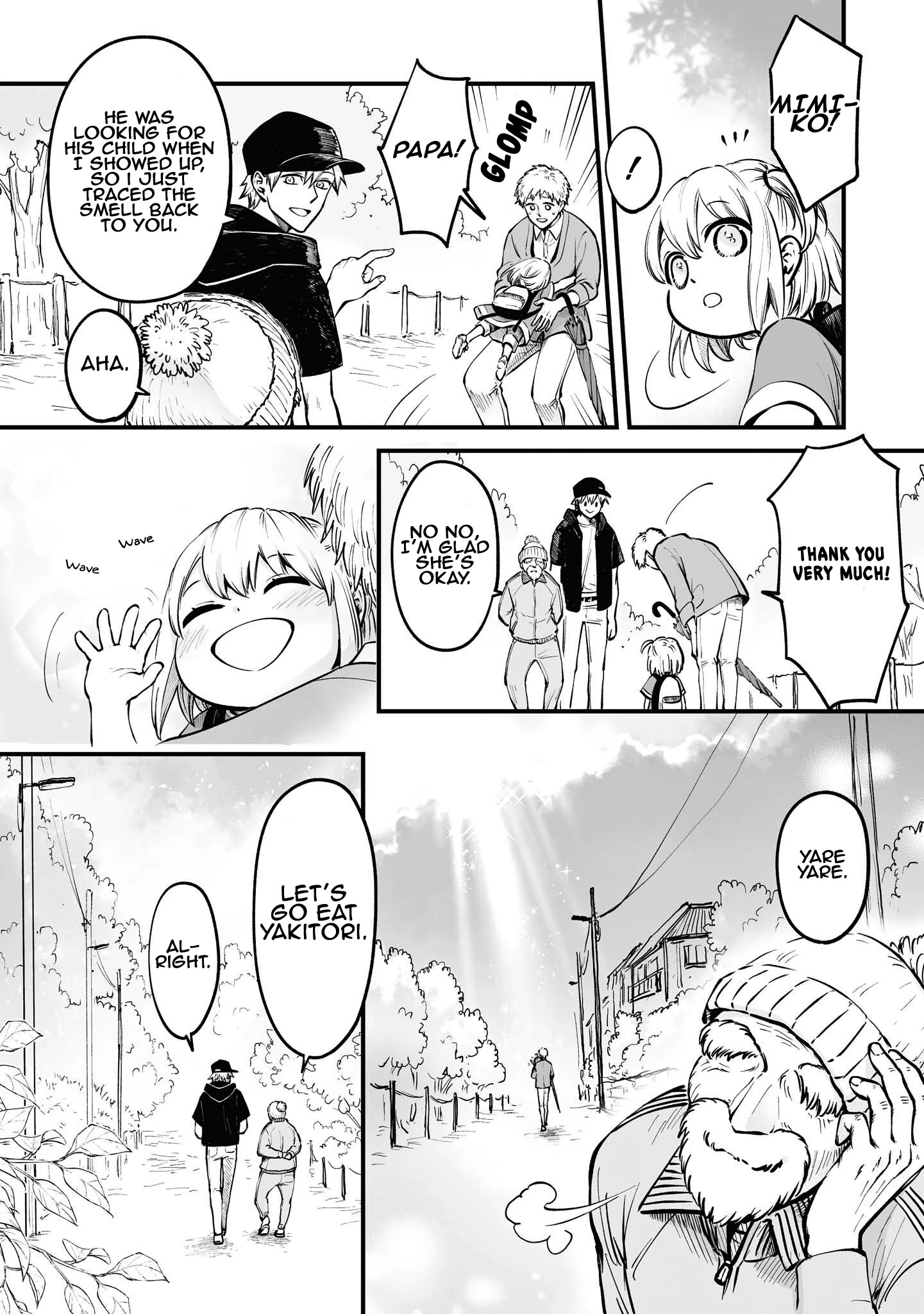 Tanuki Chapter 7 #9