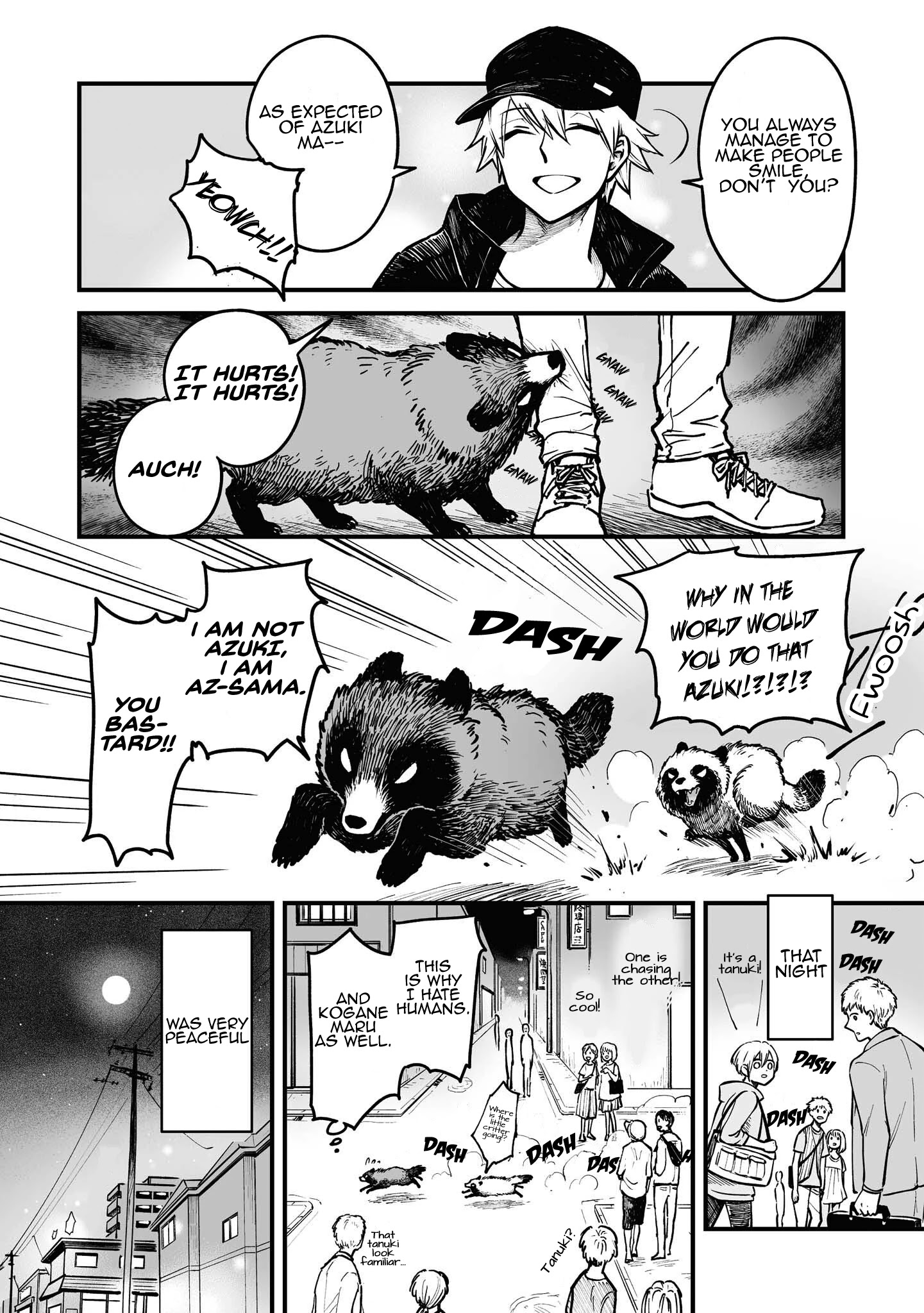 Tanuki Chapter 6 #9