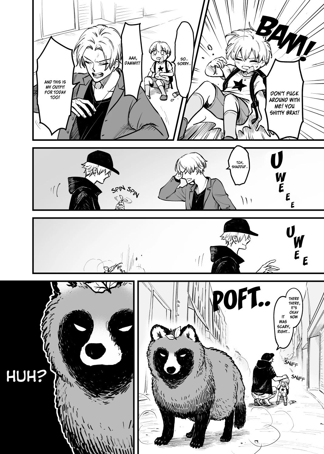 Tanuki Chapter 4 #2