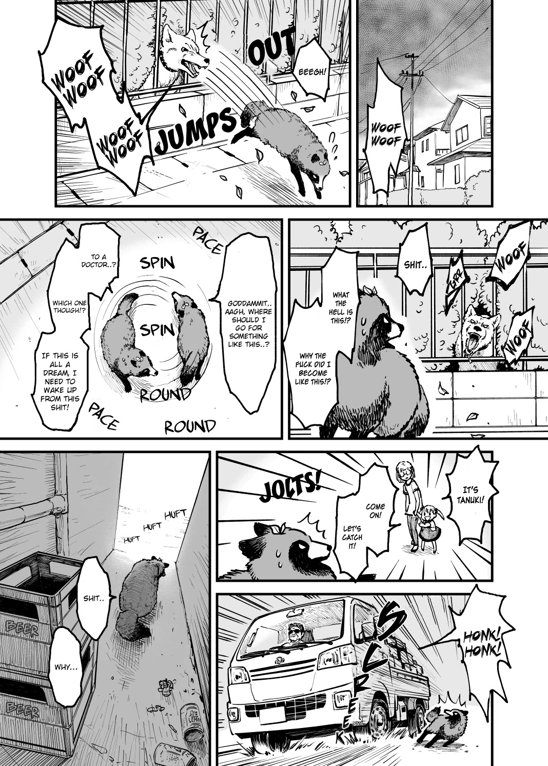 Tanuki Chapter 4 #3