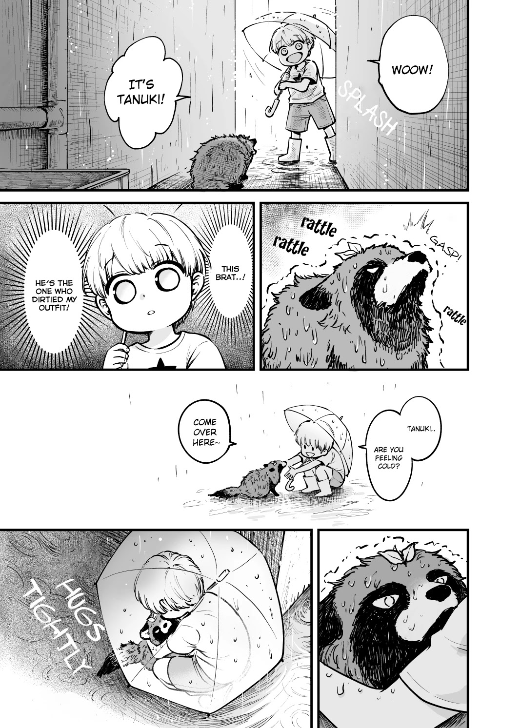 Tanuki Chapter 4 #5