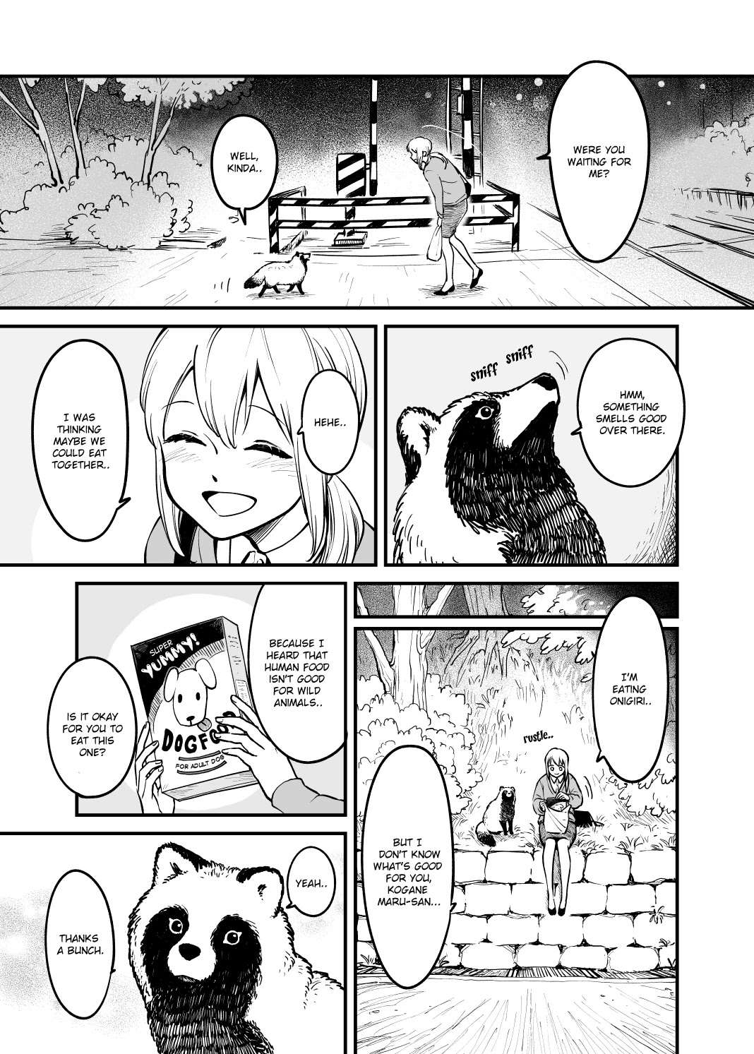 Tanuki Chapter 3 #3