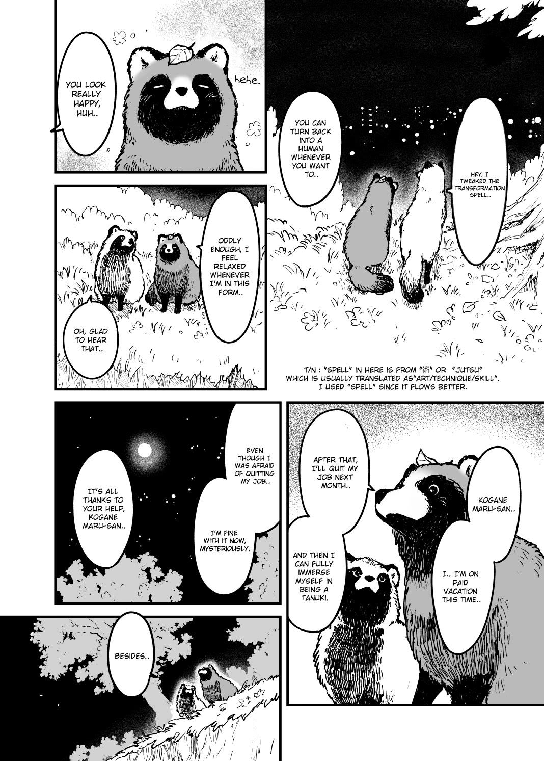 Tanuki Chapter 3 #6