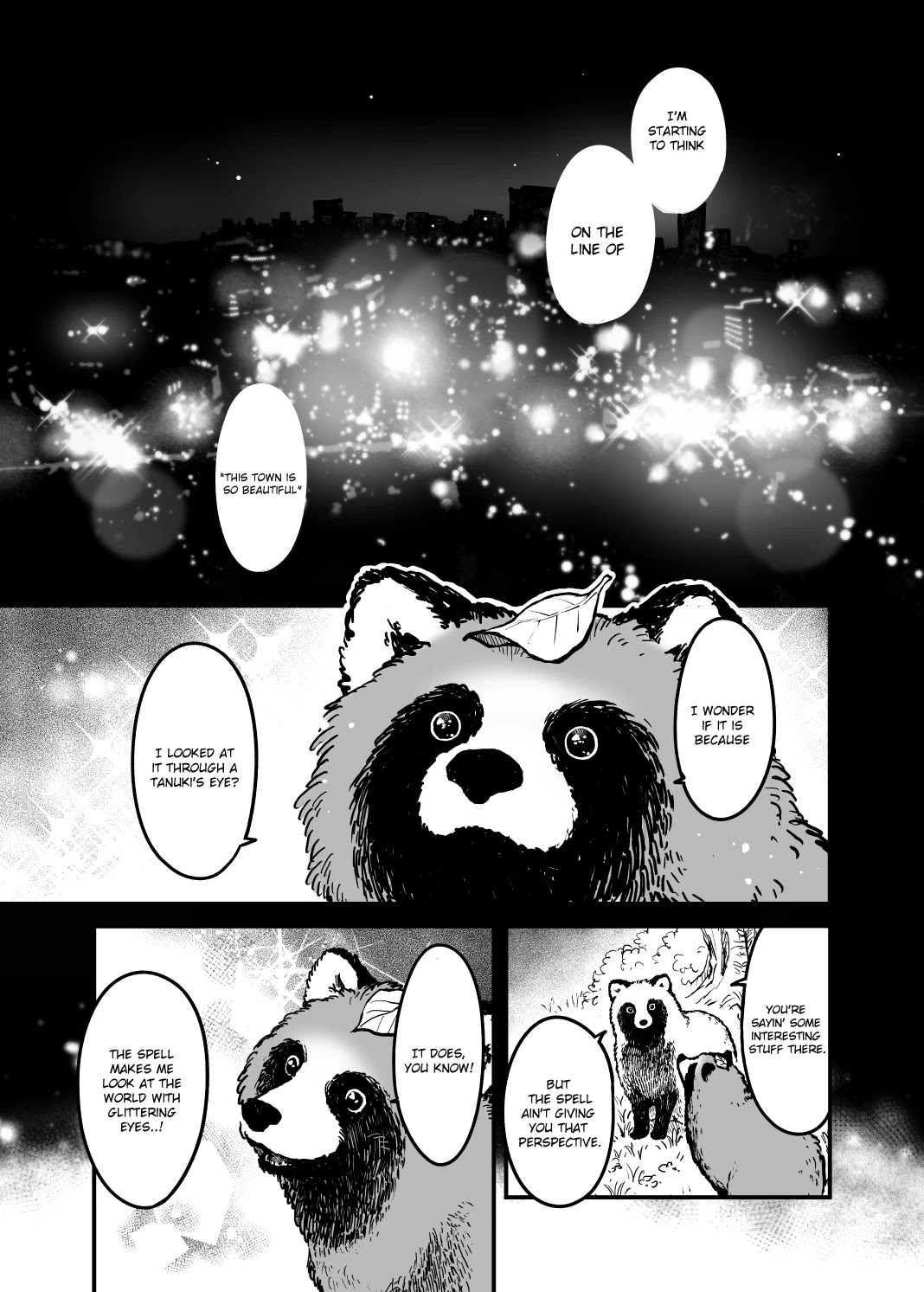 Tanuki Chapter 3 #7