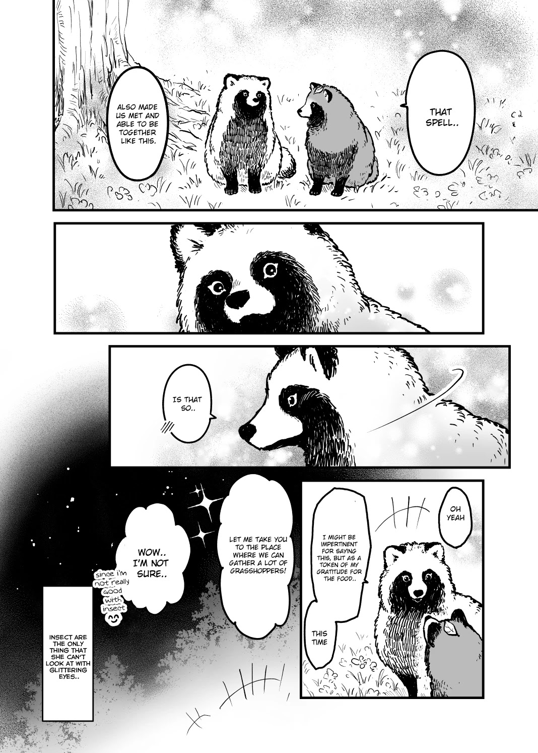 Tanuki Chapter 3 #8