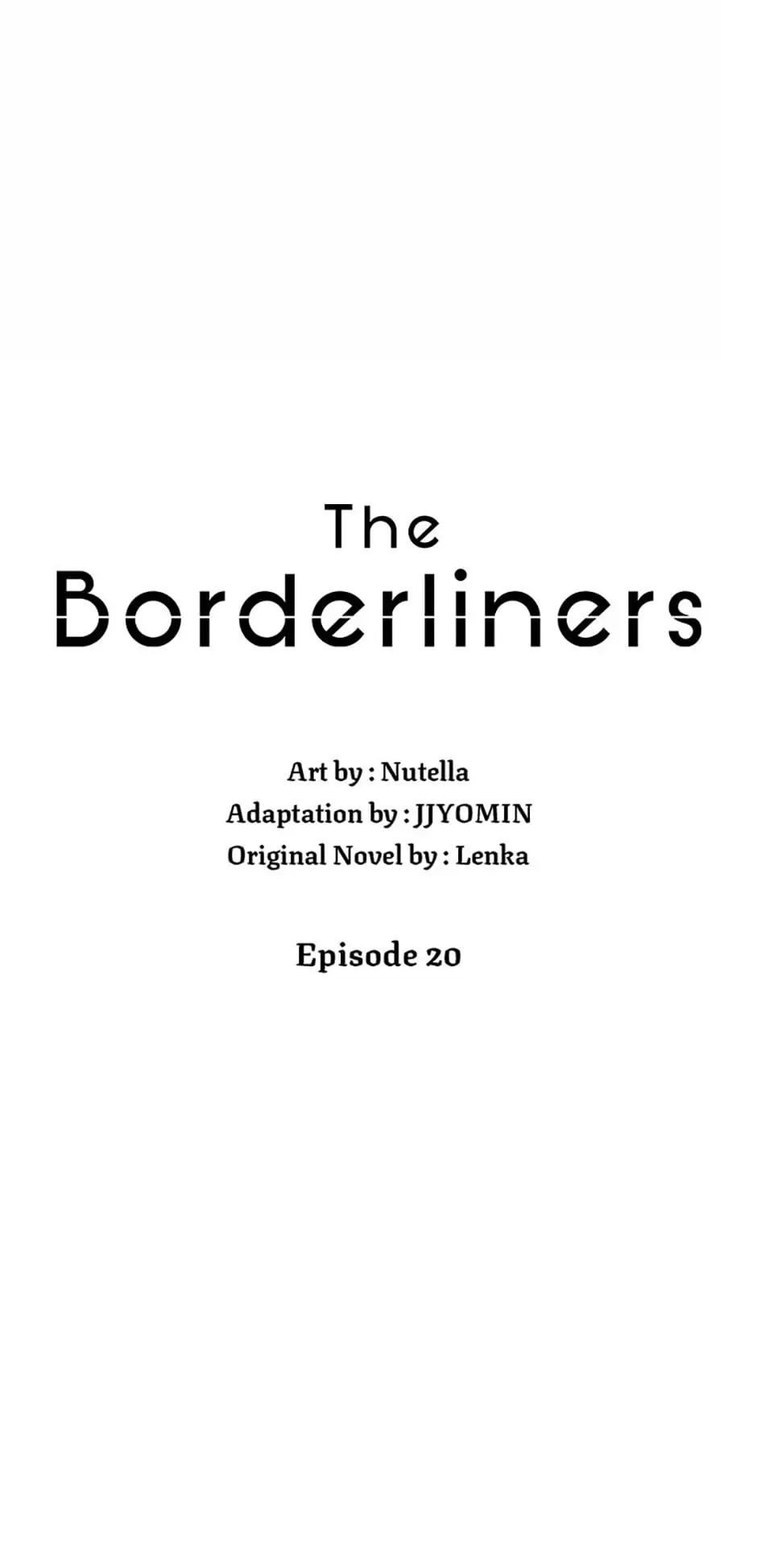 The Borderliners Chapter 20 #17