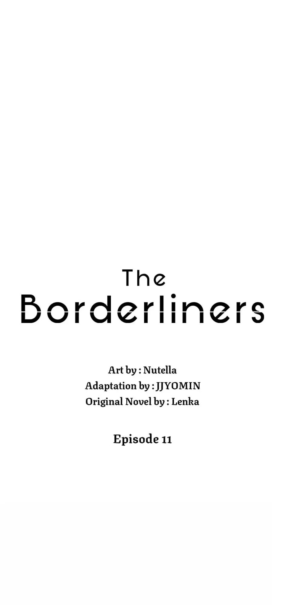 The Borderliners Chapter 11 #11