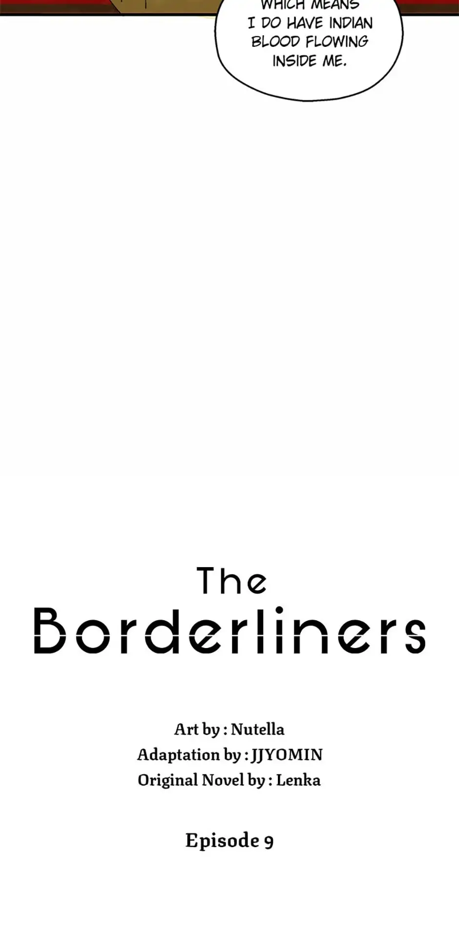 The Borderliners Chapter 9 #7