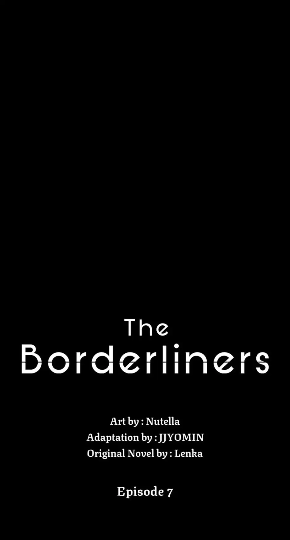 The Borderliners Chapter 7 #7