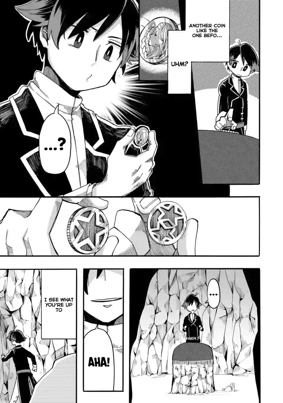 Ore Wa Mada, Honki O Dashite Inai Chapter 3 #16